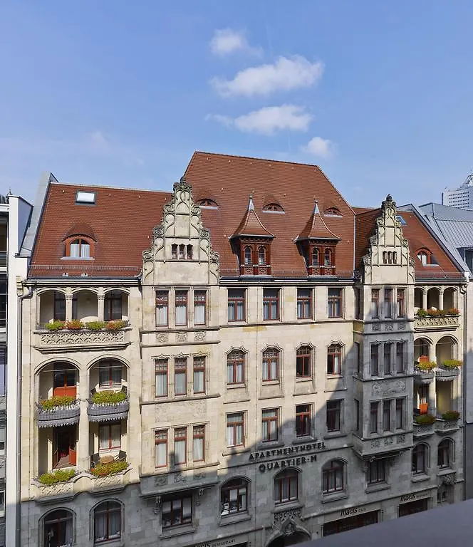 Apartmenthotel Quartier M Leipzig Aparthotel