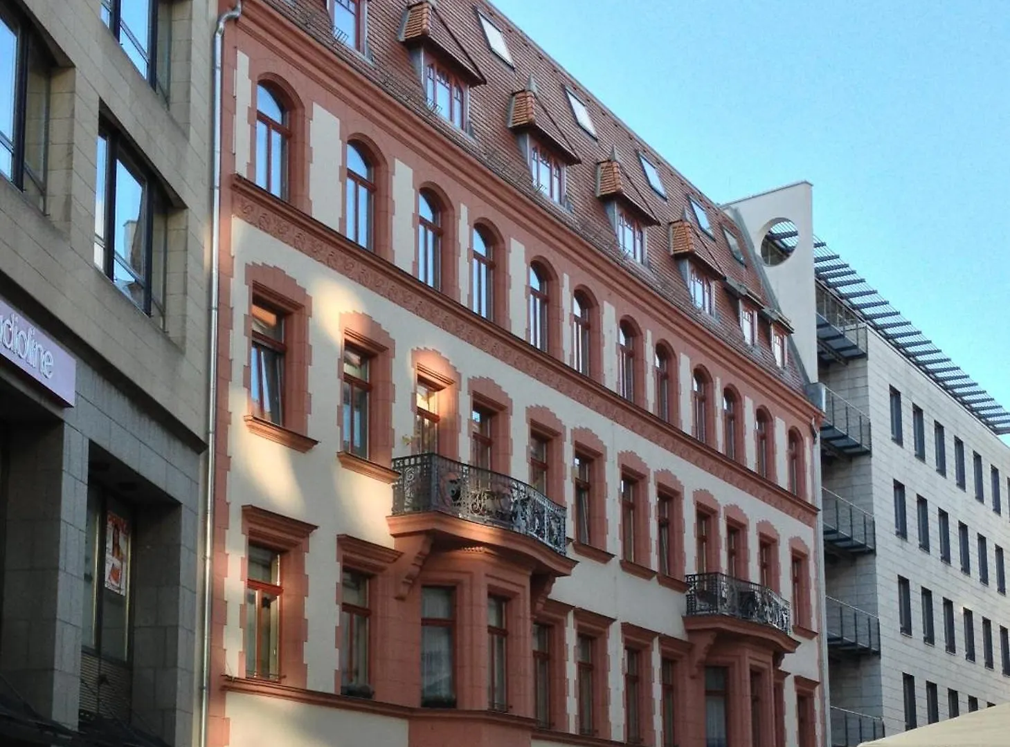 Aparthotel Apartmenthotel Quartier M Leipzig