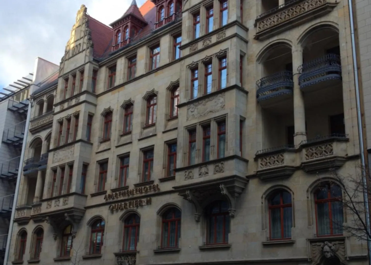 Apartmenthotel Quartier M Leipzig Aparthotel