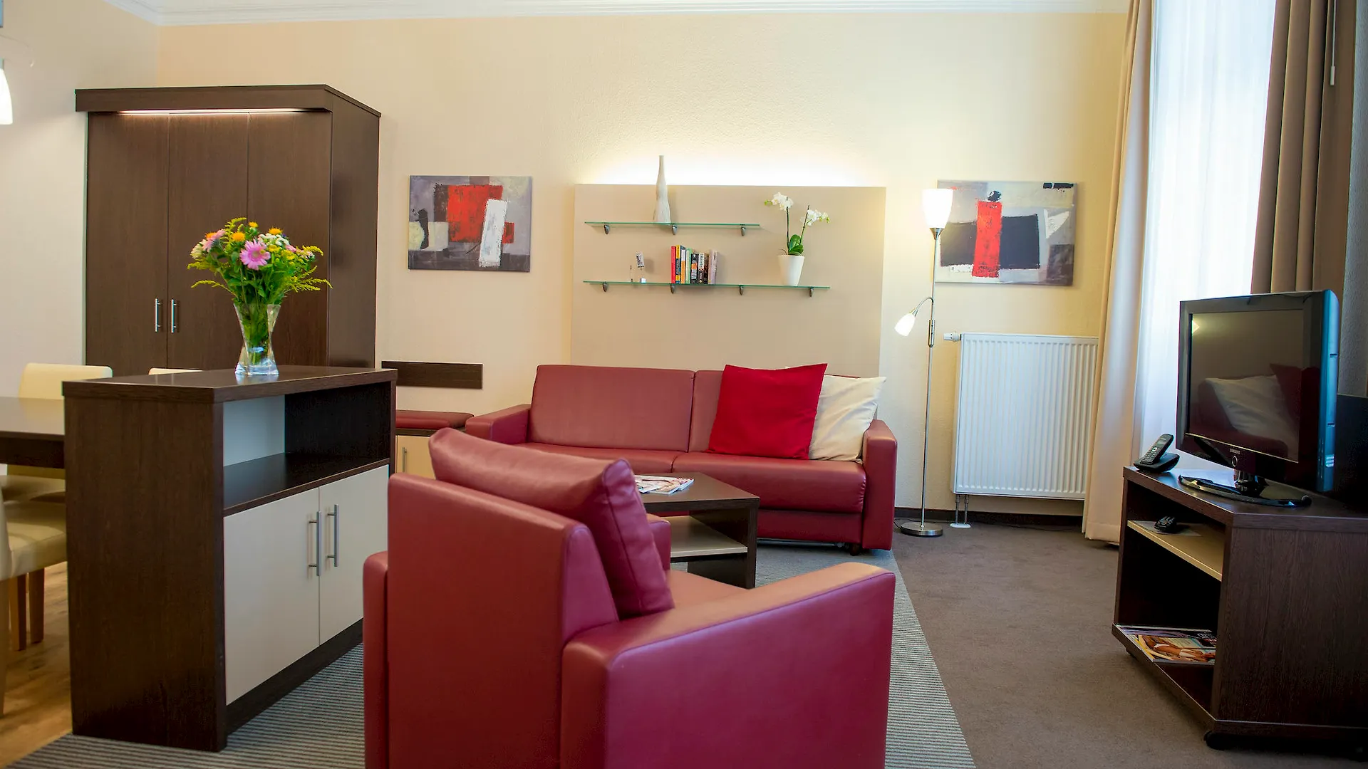 Apartmenthotel Quartier M Leipzig Germany