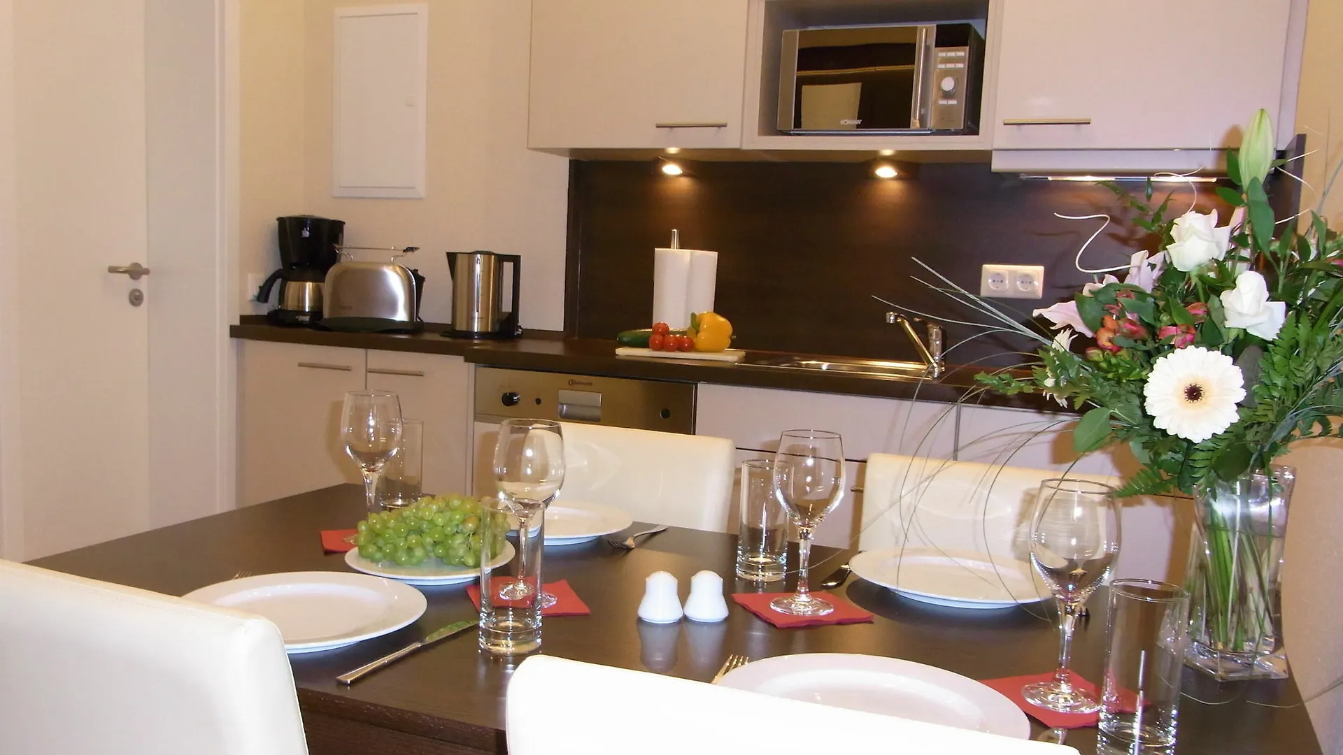 Aparthotel Apartmenthotel Quartier M Leipzig