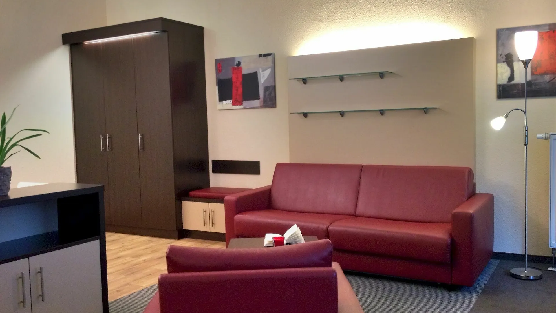 Aparthotel Apartmenthotel Quartier M Leipzig