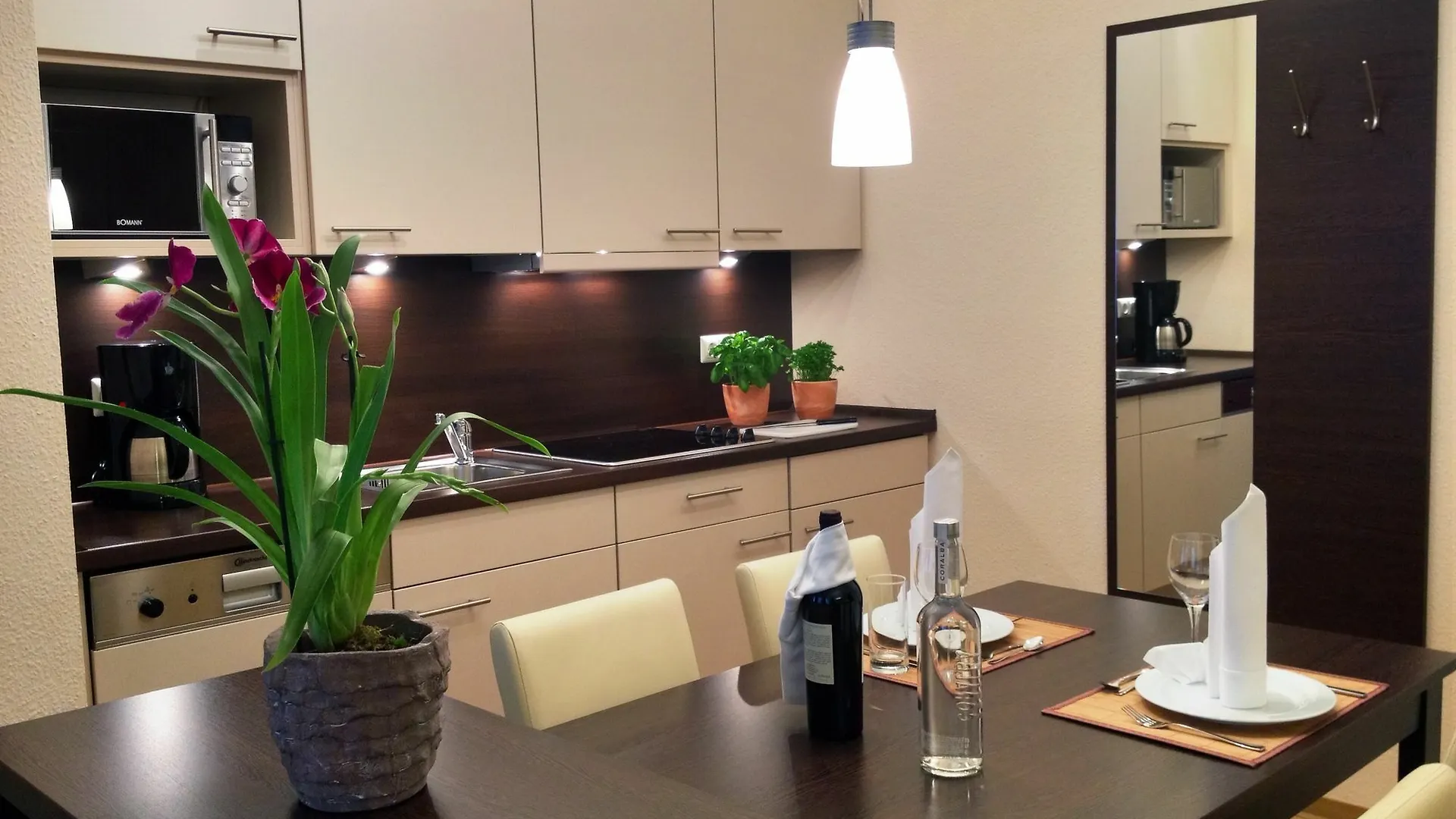 Apartmenthotel Quartier M Leipzig Aparthotel