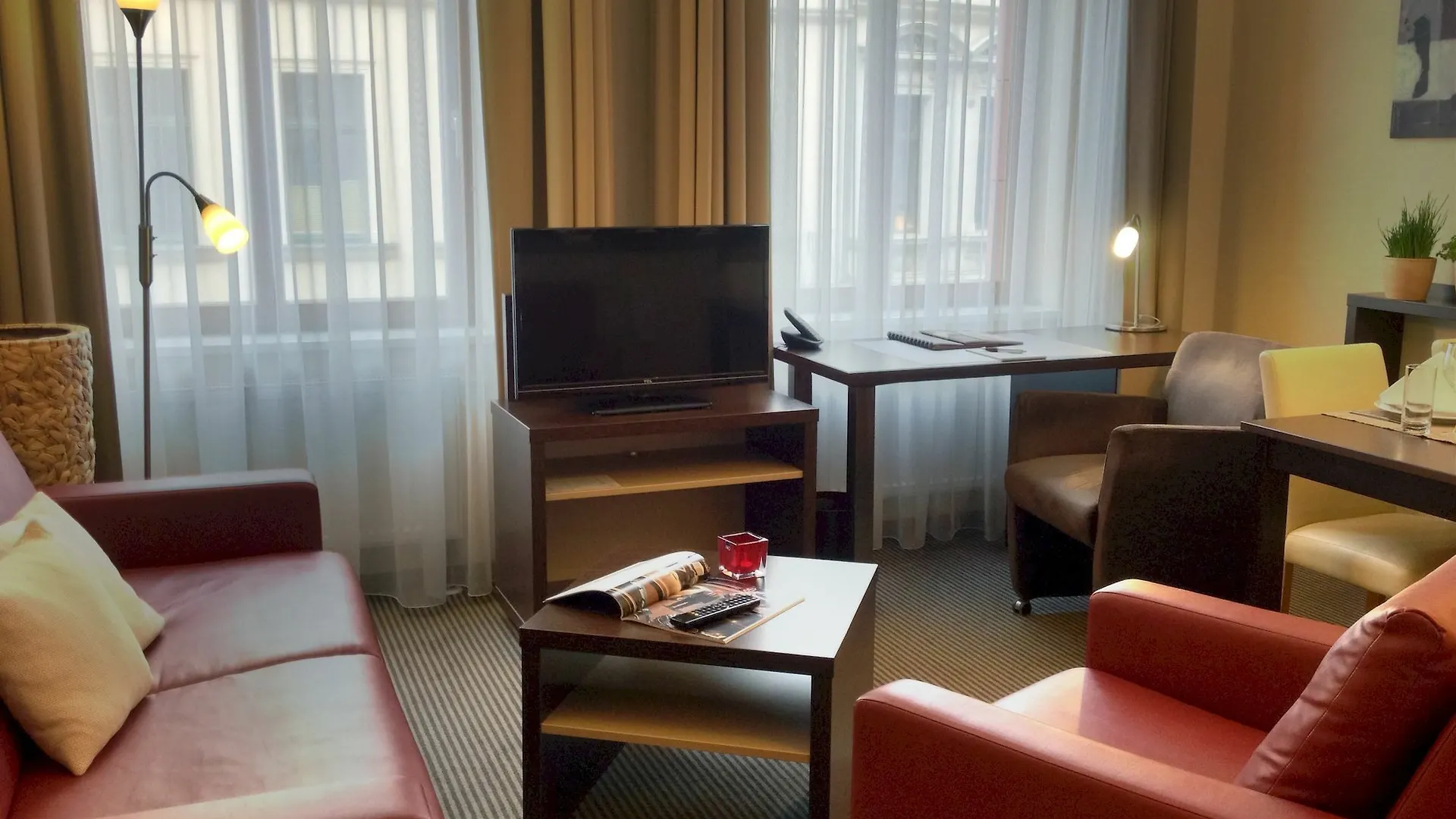 Apartmenthotel Quartier M Leipzig Aparthotel