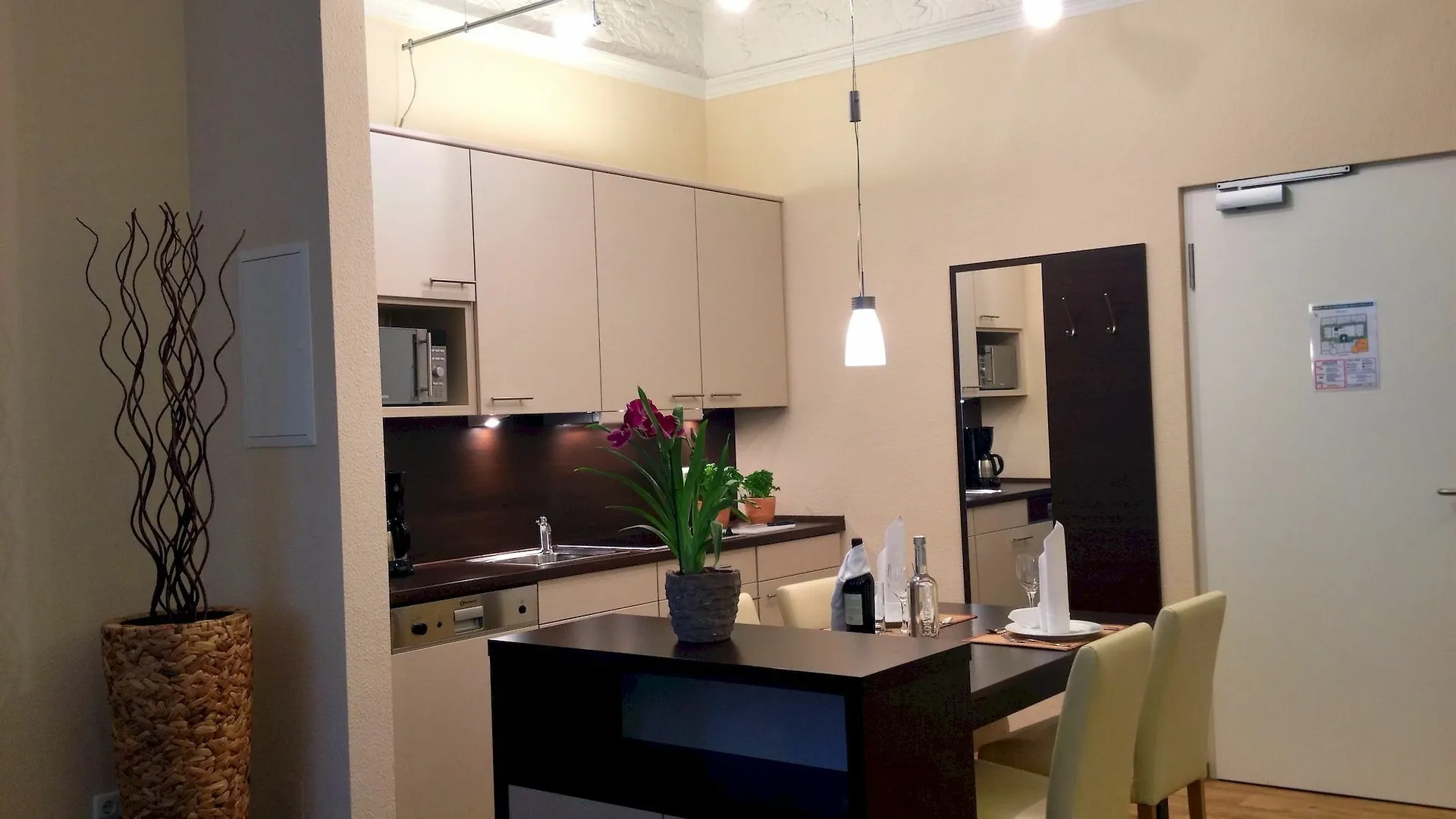 Apartmenthotel Quartier M Leipzig