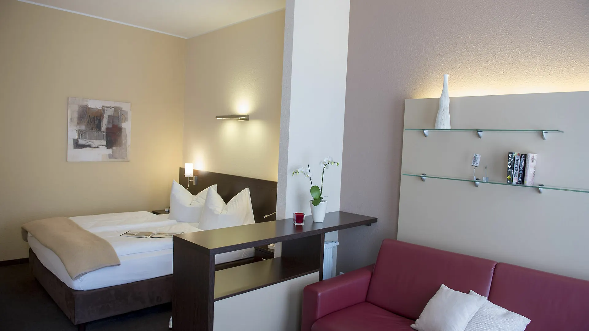 Apartmenthotel Quartier M Leipzig Germany