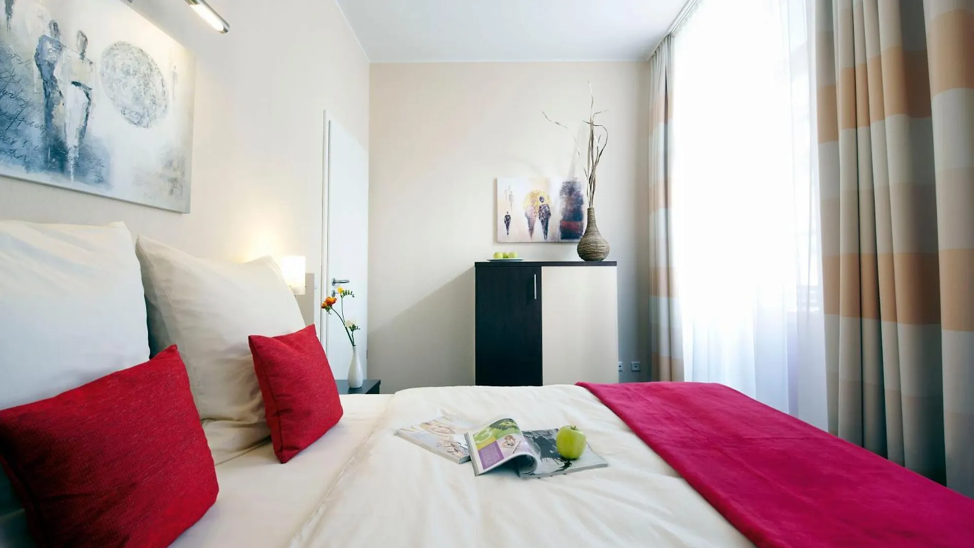 Aparthotel Apartmenthotel Quartier M Leipzig