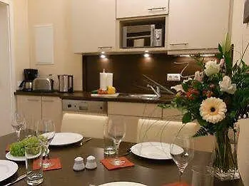 Apartmenthotel Quartier M Leipzig Germany